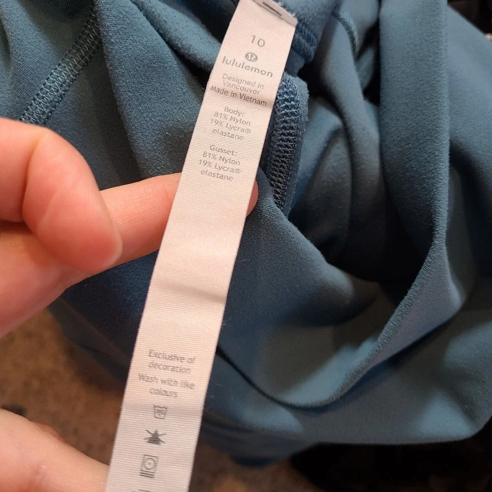lululemon athletica gorgeous shorts